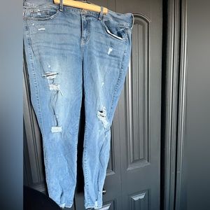 Torrid Ripped Jeggins